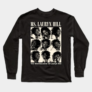 Lauryn Hill Fugees The Famous Vintage Retro Rock Rap Hiphop Long Sleeve T-Shirt